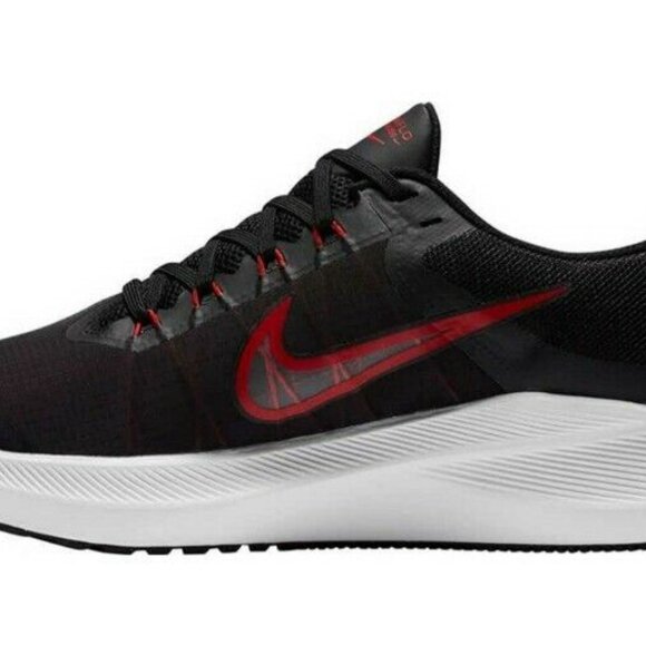 NIB Sz8.5🔥Nike ZOOM WINFLO 8 New Mens Black/Red Gym Training Shoes CW3419-003 - Picture 7 of 11